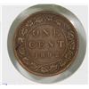Image 1 : 1892 CANADIAN QUEEN VIC LARGE CENT