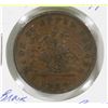 Image 1 : 1854 BANK OF UPPER CANADA  PENNY