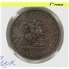 Image 1 : 1850 BANK OF UPPER CANADA 1/2 PENNY