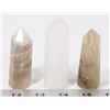 Image 1 : GROUP OF 3 HEALING CRYSTALS