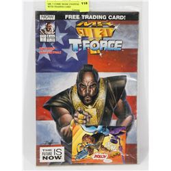 MR. T COMIC BOOK UNOPENED WITH TRADING CARD