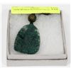 Image 1 : JADE BUDDHA PENDANT NECKLACE