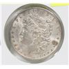 Image 1 : 1884 US MORGAN SILVER $1 COIN