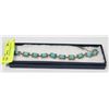 Image 1 : TURQUOISE & SILVER BRACELET