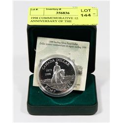 1998 COMMEMORATIVE 125TH ANNIVERSARY OF THE