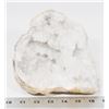 Image 1 : LARGE WHITE QUARTZ GEODE