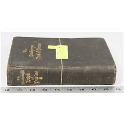 1909 THE PRESPATERIAN BOOK OF PRAISE