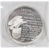 Image 1 : SILVER GROVER CLEVELAND PRESIDENTIAL MEDAL.