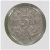 Image 1 : 1926 CANADIAN 5 CENT COIN, KEY DATE COIN