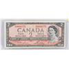 Image 1 : CANADIAN 1954 TWO DOLLAR BILL.