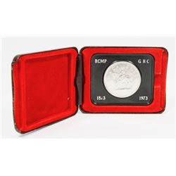 CANADIAN 1973 RCMP CENTENNIAL SILVER DOLLAR COIN