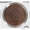 Image 1 : NEW BRUNSWICK 1843 ONE PENNY COIN.