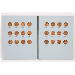 US LINCOLN MEMORIAL COIN COLLECTION.