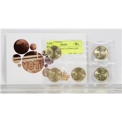 150 YEAR RCM COLLECTION COIN SET.