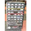 Image 1 : GREY METAL CABINET 43 DRAWERS FULL OF NAILS AND