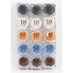 LOT  OF 15 MICABELLA NATURAL MINERAL EYE SHADOW