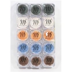 LOT  OF 15 MICABELLA NATURAL MINERAL EYE SHADOW