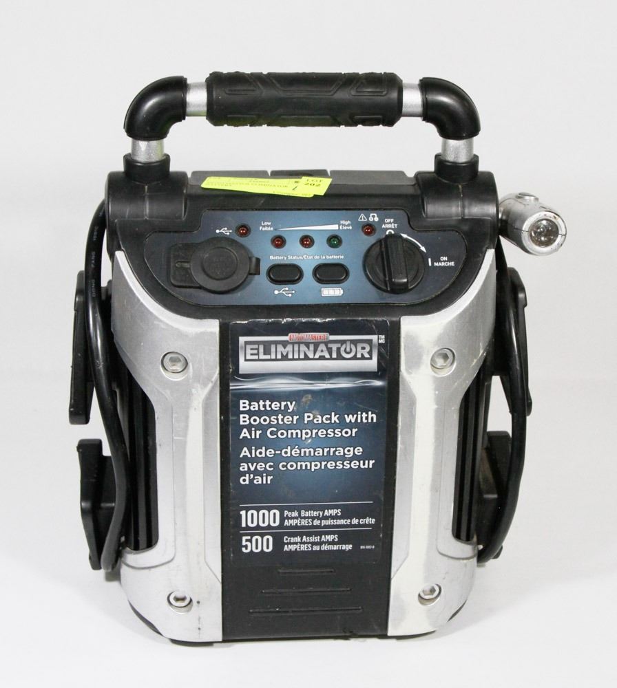 Motomaster Eliminator Battery Booster