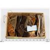Image 1 : BOX FULL OF NEW FABRIC BAGS, SPIRITUAL