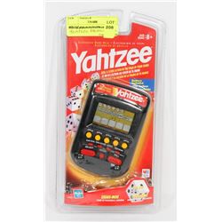 YAHTZEE ELECTRONIC GAME