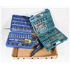 Image 1 : MASTERCRAFT ROTARY TOOL AND BITS AND SOCKET SETS
