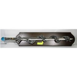 DRAGON FANTASY SWORD W/PLAQUE