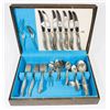 Image 1 : 54-PC SET OF VINTAGE SILVER PLATED 1947