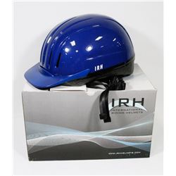 NEW BOXED INTERNATIONAL RIDING HELMET.