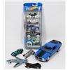 Image 1 : BOX W/COLLECTIBLE DIECAST CARS INCL.