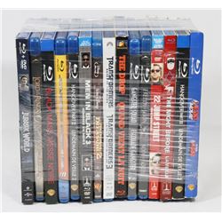 BUNDLE OF 15 BLU-RAY MOVIES