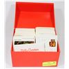 Image 1 : VINTAGE BETTY CROCKER RECIPE BOX FULL OF ORIGINAL