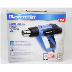 NEW MASTERCRAFT CORDED HEAT GUN,