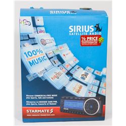 SIRIUS SATELLITE RADIO STAR MATE 5