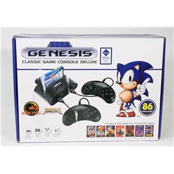 NEW SEGA GENESIS CLASSIC DELUXE 86 GAMES CONSOLE