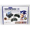 Image 1 : NEW SEGA GENESIS CLASSIC DELUXE 86 GAMES CONSOLE