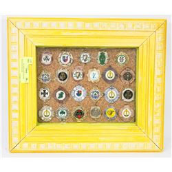 23 CELTIC HIGHLAND DANCING METALS IN YELLOW