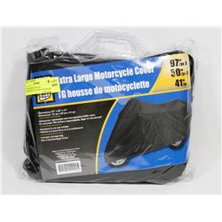 EXTRA LARGE NYLON MOTORCYCLE COVER 41"X50"X97"