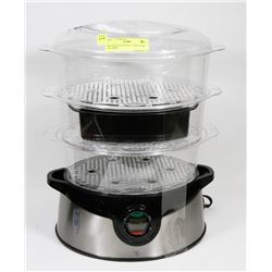 PRESIDENTS CHOICE 3 TIER FOOD STEAMER