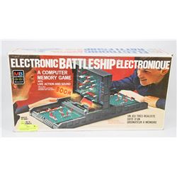 VINTAGE COMPLETE BATTLESHIP ELECTRONIC GAME