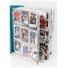 Image 1 : BINDER OF OVER 420 ROOKIE HOCKEY CARDS -