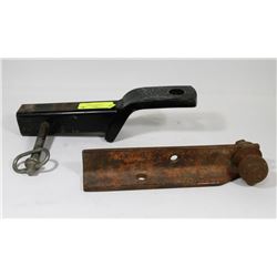 LOT OF 2 TRAILER HITCHES