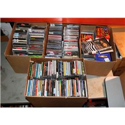 LOT OF 600 ASSORTED CDS