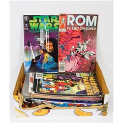 LOT OF 29 ASSORTED COMICS