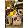 Image 1 : PALLET OF TOOLS AND SHOP SUPPLIES