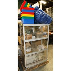 PALLET OF SHOP MISC.