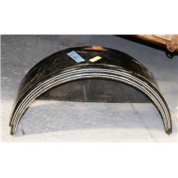 PAIR OF STEEL TRAILER WHEEL WELLS