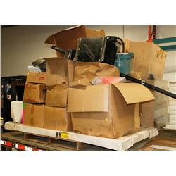 DOUBLE PALLET OF SHOP MISC.