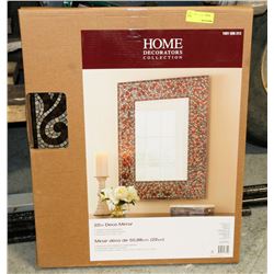 22" DECORATIVE MIRROR