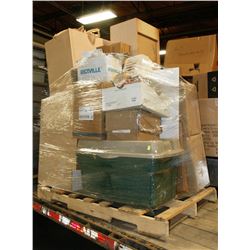 PALLET W/SHOP MISC
