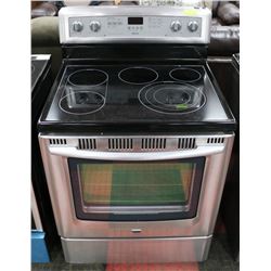 MAYTAG CONVECTION FLAT TOP RANGE.